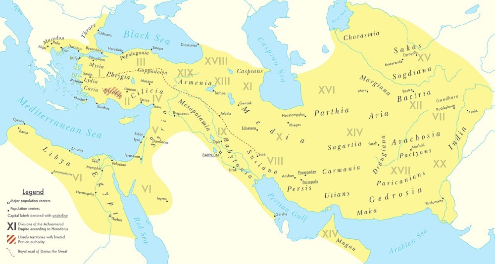 زندگی در ایران باستان