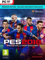 بازی فوتبال PES 2018 برای کامپیوتربهمراه لیگ 96-97 برتر ایران