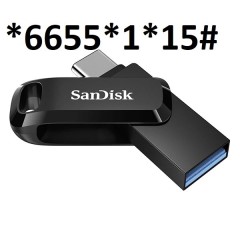 فلش مموری سن دیسک مدل Ultra Dual Drive Go ظرفیت 32 گیگابایت