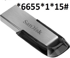 فلش مموری سن دیسک مدل Ultra Flair CZ73 ظرفیت 64 گیگابایت