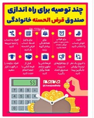 صندوق قرض الحسنه وام خانوادگی