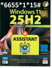 ویندوز 11 Windows 11 25H2 UEFI + Assistant 64-bit
