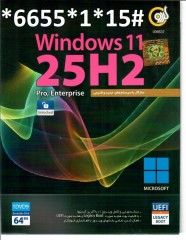 ویندوز 11 نسخه 25H2 UEFI گردو
