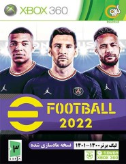 بازی eFootball 2022 Lig Bartar برای XBOX 360