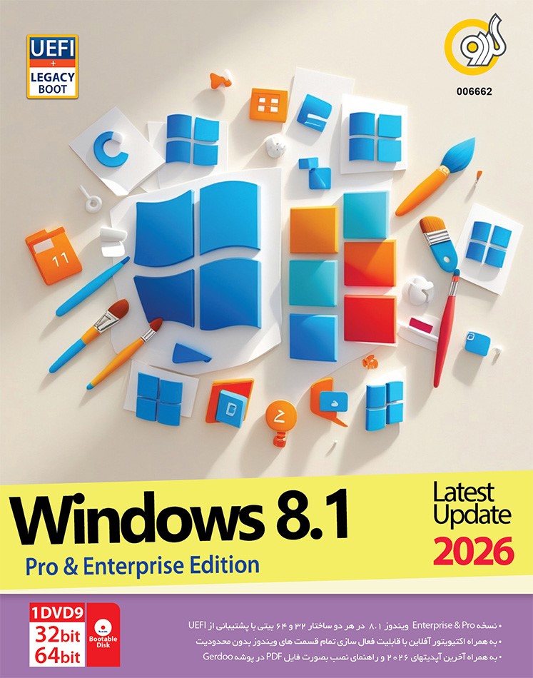 Windows 8.1 Latest Update 2026 Pro&Enterprise